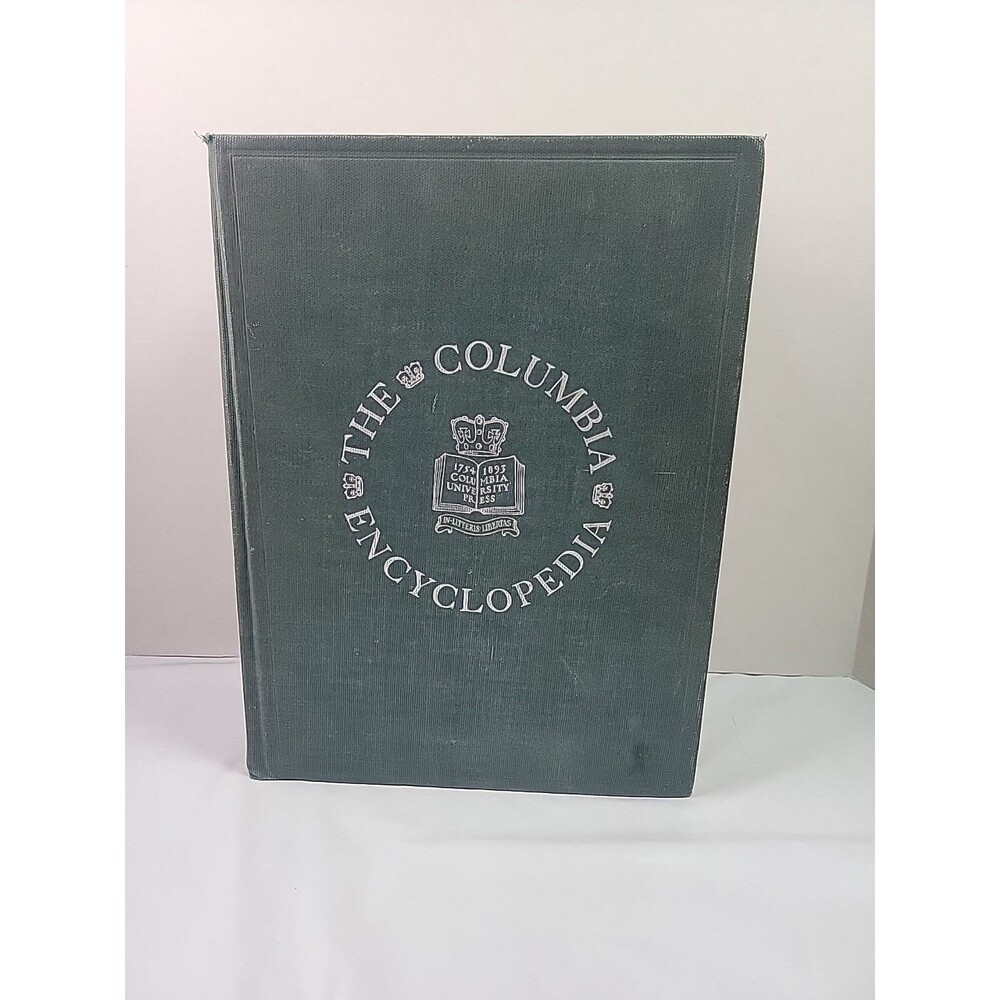 1941 The Columbia Encyclopedia One Volume Columbia University Press Hardcover